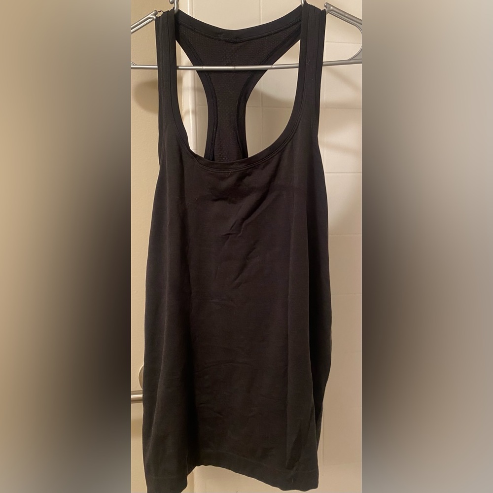 Swiftly tech racer back 2.0 in black